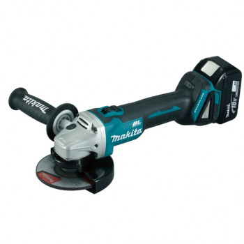 Polizor unghiular Makita DGA504RTE 2 acumulatori LI-ION  18V 5.0A
